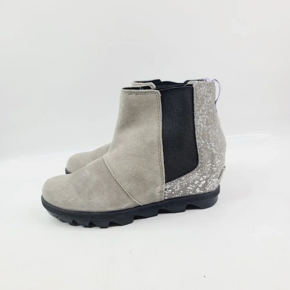 Sorel girl gray